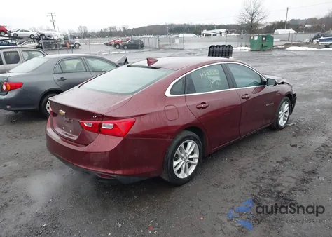 2016 Chevrolet Malibu Lt из США, поврежденный, VIN 1G1ZE5STXGF181136
